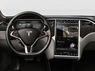 Energy-efficient NVIDIA Tegra module powers groundbreaking infotainment, navigation and digital instrument cluster system in Tesla Motors Model S electric sedan.