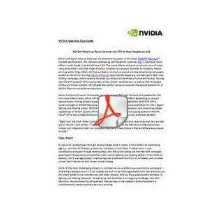 NVIDIA Maximus case study - a52