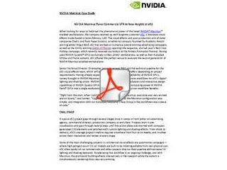 NVIDIA Maximus case study - a52