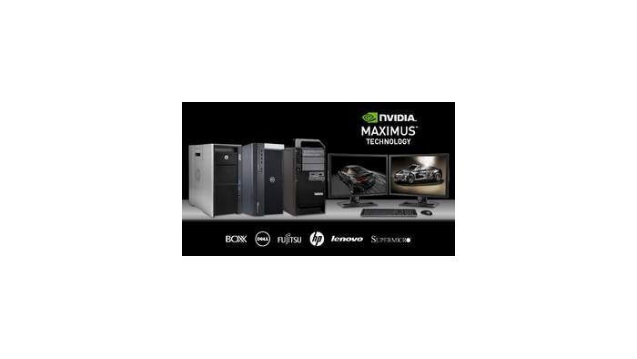 New NVIDIA Maximus workstations