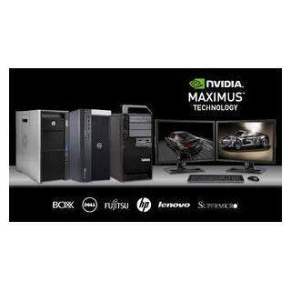 New NVIDIA Maximus workstations