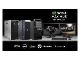New NVIDIA Maximus workstations
