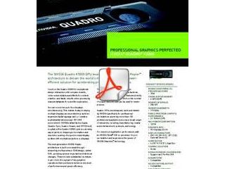 New NVIDIA Quadro K5000 professional graphics card - features & benefits
