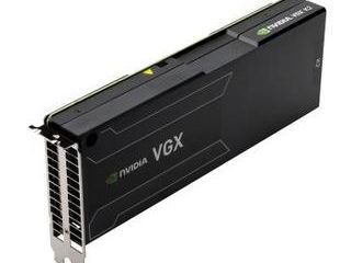 NVIDIA VGX K2 GPU provides workstation-class graphics to any device.