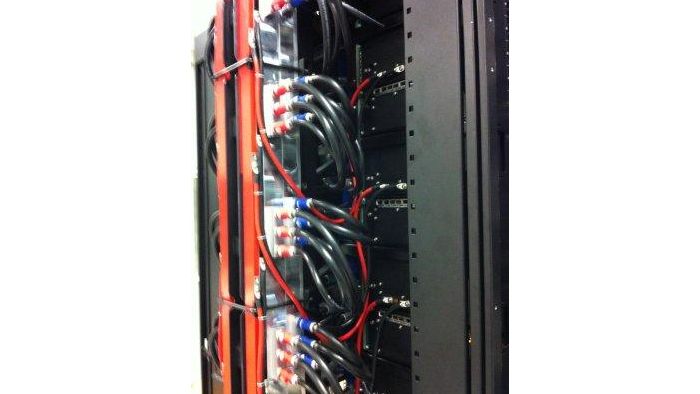 Eurotech Aurora Hot Water Cooling technology