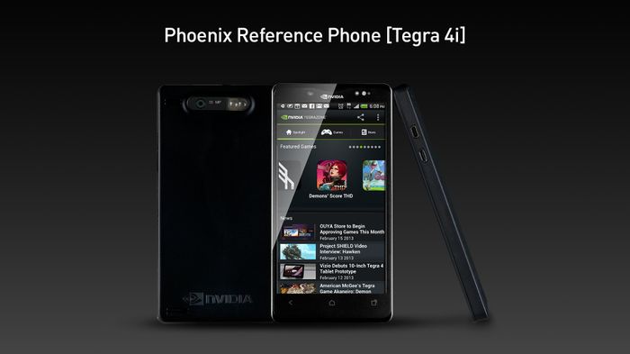 NVIDIA's Phoenix reference smartphone platform with Tegra 4i