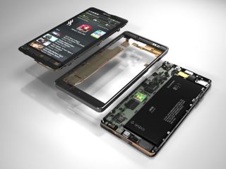 NVIDIA's Phoenix reference smartphone platform with Tegra 4i