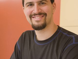 Erez Lieberman Aiden -- assistant professor, Department of Genetics at Baylor College of Medicine and in the Department of Computer Science of Computational and Applied Mathematics at Rice University