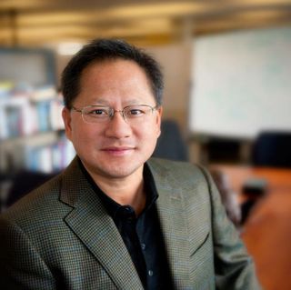 Jen-Hsun Huang, NVIDIA Co-Founder, President and Chief Executive Officer