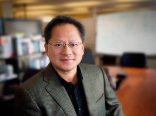 Jen-Hsun Huang, NVIDIA Co-Founder, President and Chief Executive Officer