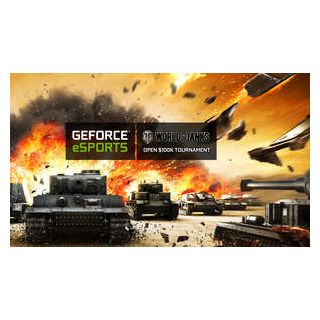 GeForce eSports, operated by NVIDIA, is the premier Pro/Am PC gaming program dedicated to celebrating and growing the eSports community. From StarCraft 2, Call of Duty Black Ops II and now including the epic World of Tanks, GeForce eSports hosts the bi...