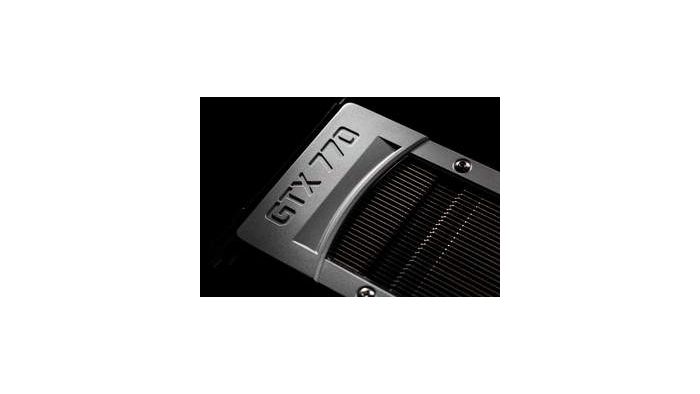 NVIDIA Extends PC Gaming Leadership With New GeForce GTX 770 GPU