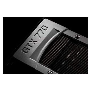 The new NVIDIA GeForce GTX 770 GPU offers an unprecedented level of PC gaming performance for only $399.