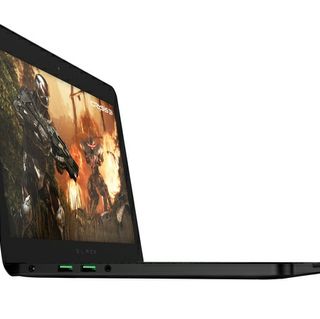 The Razer Blade uses the power efficiency of the GeForce GTX 765M to achieve a profile that is thinner than a standing dime.