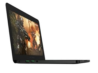 The Razer Blade uses the power efficiency of the GeForce GTX 765M to achieve a profile that is thinner than a standing dime.