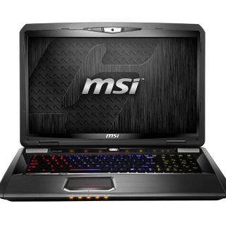 The MSI GT70 features the world's fastest notebook GPU, the GeForce GTX 780M.