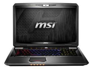 The MSI GT70 features the world's fastest notebook GPU, the GeForce GTX 780M.