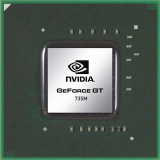 GeForce GT 735 GPU