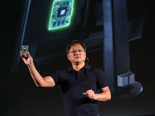 Jensen Huang and G-SYNC