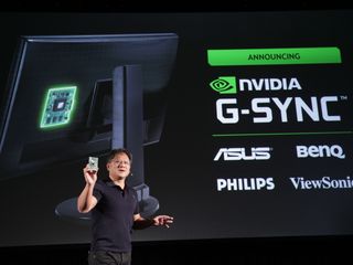Jensen Huang Introduces NVIDIA G-SYNC