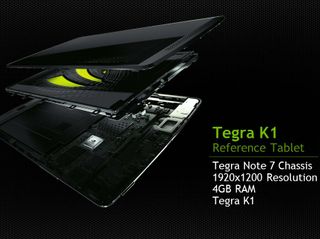 NVIDIA Tegra K1 Reference Tablet