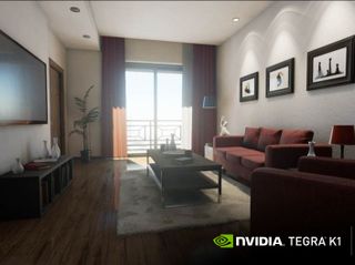 Unreal Engine 4 Running On NVIDIA Tegra K1
