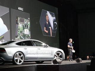 Audi Self-Driving Car