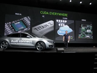 Audi self-driving car