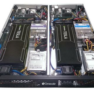 Cirrascale RM1905D ARM64 System With NVIDIA Tesla K20 GPU Accelerators