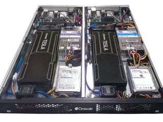 Cirrascale RM1905D ARM64 System With NVIDIA Tesla K20 GPU Accelerators