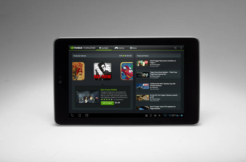 NVIDIA Tegra 3 Drives Google's $199 Nexus 7 Tablet | NVIDIA Newsroom