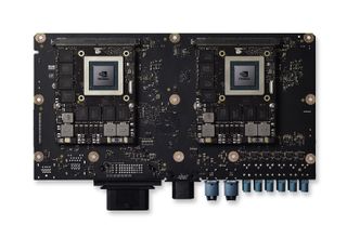 NVIDIA DRIVE PX 2 board