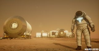 Mars 2030 VR still