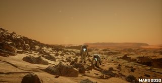 Mars 2030 VR still