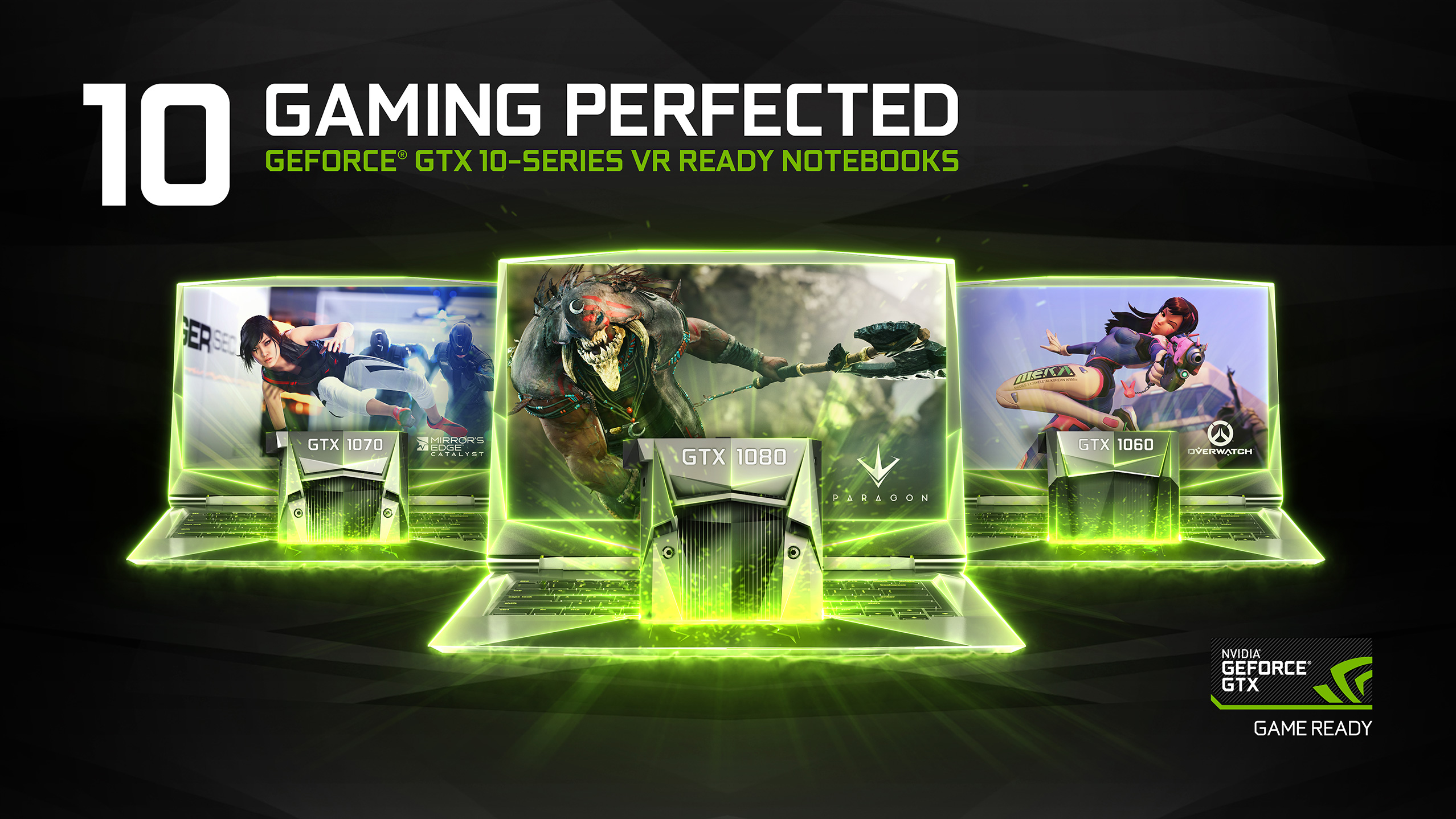 gtx 1060 serie 10 gtx