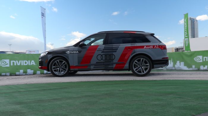  NVIDIA, AUDI Partner to Put World's Most Advanced AI Car on Road by 2020  
