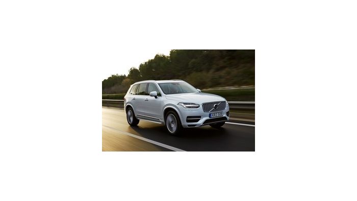 Volvo Selects NVIDIA DRIVE for Production Cars