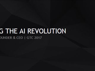 GTC 2017 Keynote