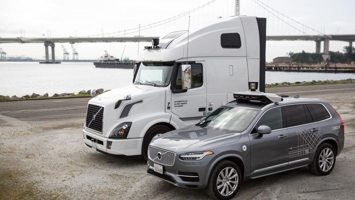 Uber Selects NVIDIA Technology to Power Its Self-Driving Fleets 