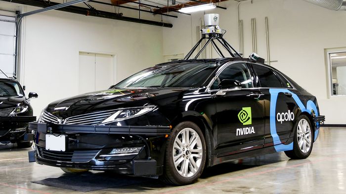  NVIDIA, ZF and Baidu Launch Industry’s First AI Autonomous Vehicle Computer for China 