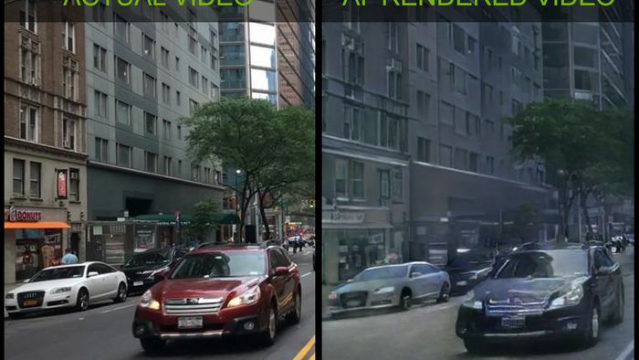 New NVIDIA Research Creates Interactive Worlds with AI