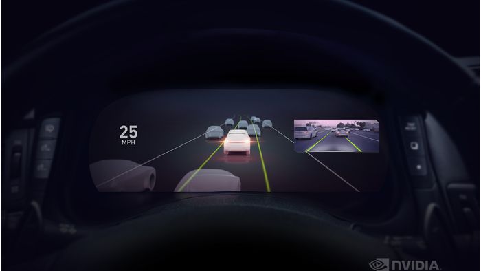 NVIDIA Introduces DRIVE AutoPilot, World’s First Commercially Available Level 2+ Automated Driving System