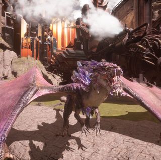 Dragonhound--The First Unreal Engine Game to Feature DXR Support