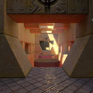 Quake II RTX screenshot