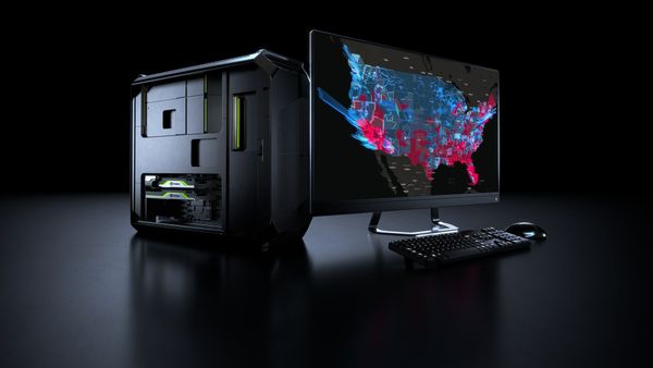 NVIDIA-powered Data Science Workstation