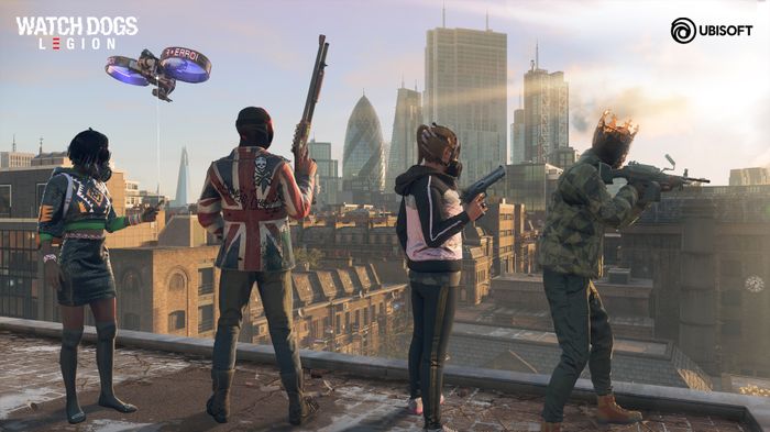 ‘Watch Dogs: Legion’ to Support DirectX Raytracing on PC, Powered by NVIDIA GeForce RTX