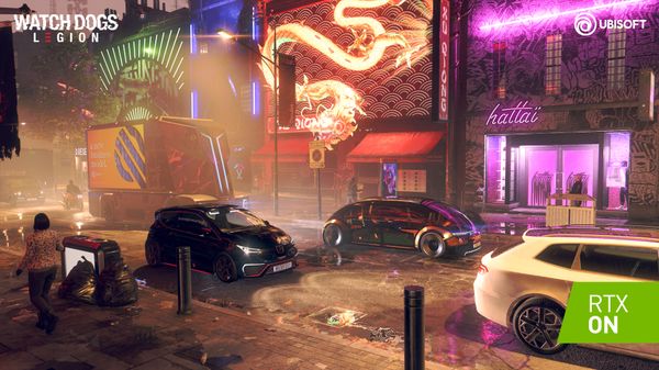Watch Dogs: Legion with RTX On
