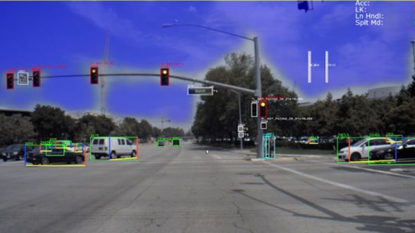 DRIVE AV test ride screenshot