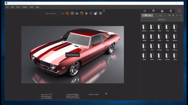 NVIDIA Quadro vDWS Demo on Solidworks
