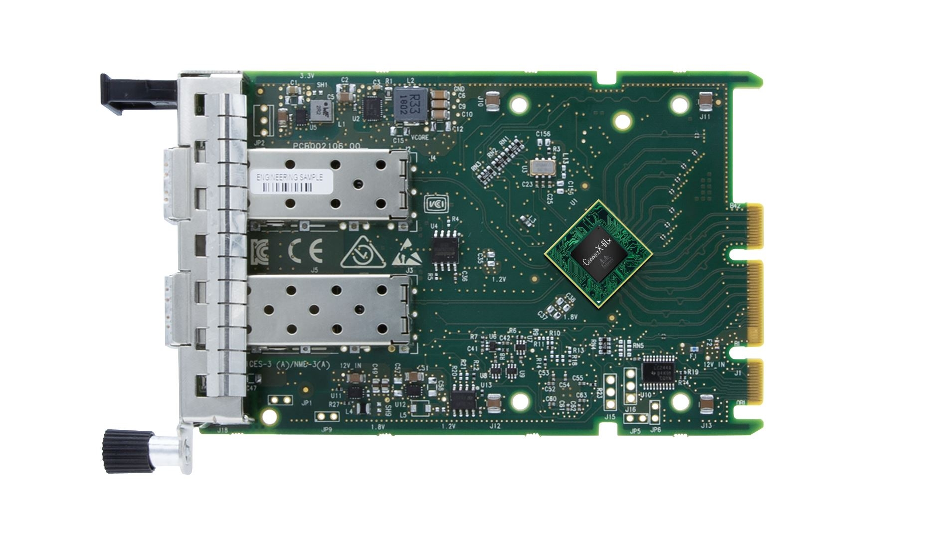 SeMeTe(ConnectX-4 + 25G AOCケーブル)5セット f5769a2e-1436-481d-b0f4-